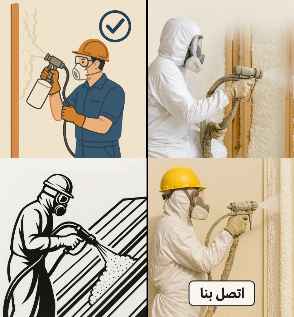 هل تبحث عن شركة عزل فوم معتمدة في الرياض؟